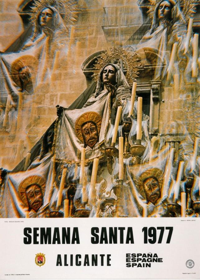 Semana Santa en Alicante 1977 Alicante / Alacant